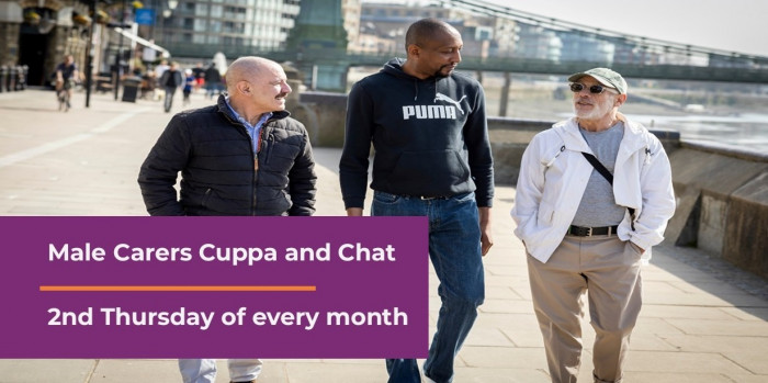 Male Carers Cuppa and Chat